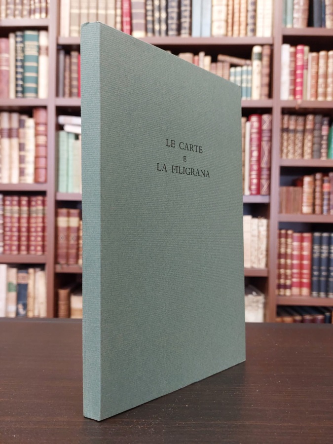 Le carte e la filigrana.