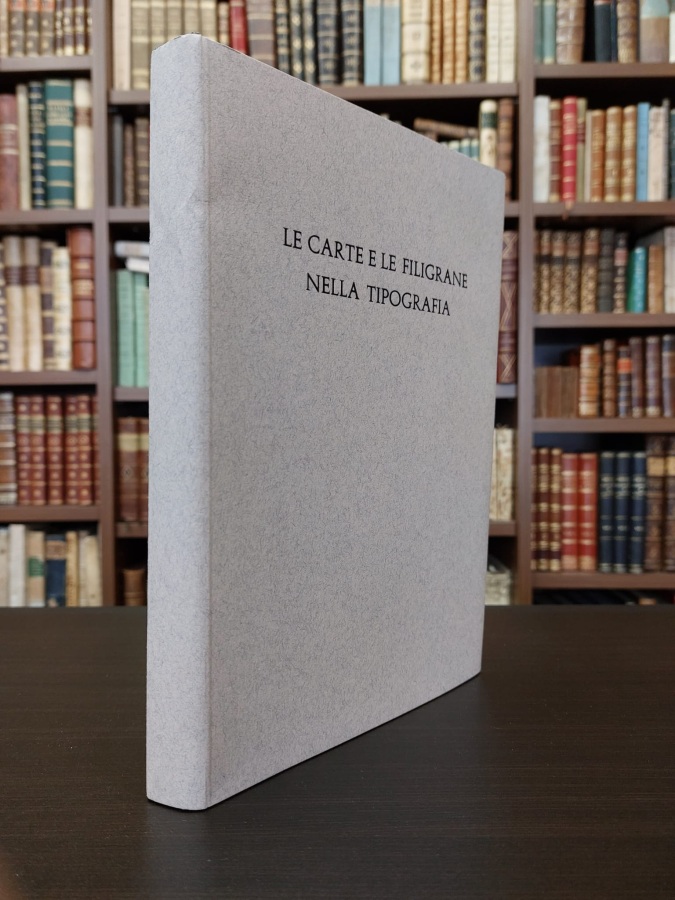 Le carte e le filigrane nella tipografia.