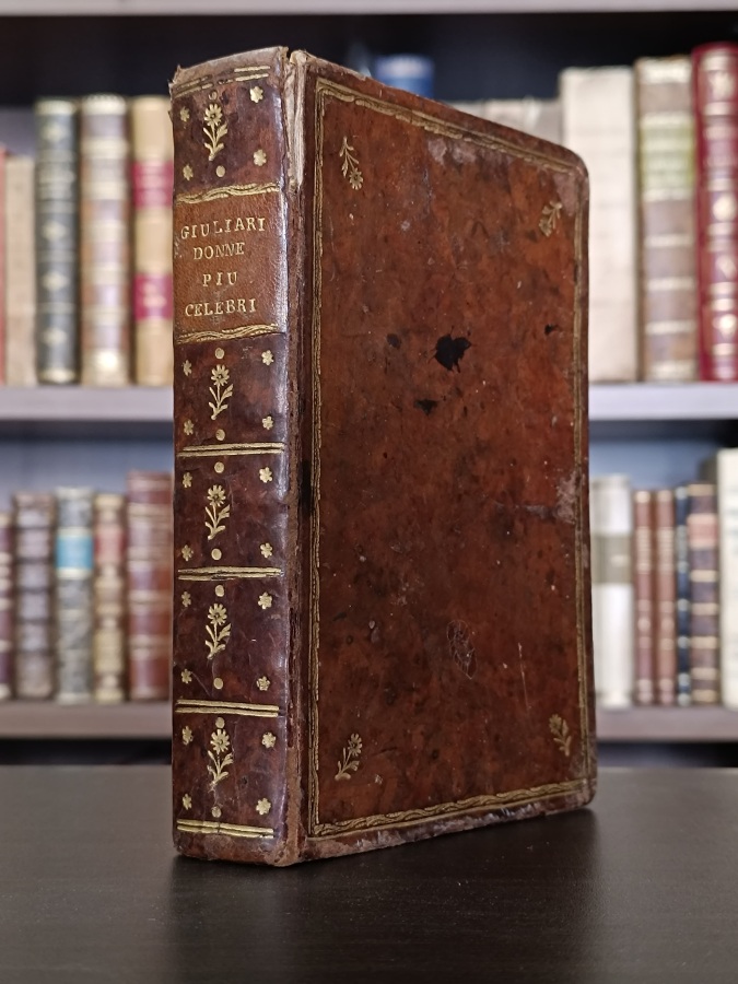 Le donne più celebri della Santa Nazione. Conversazioni storico-sacro-morali.