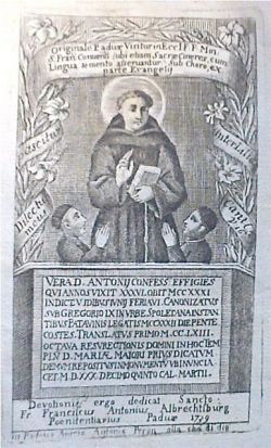 Le due chiese di S. Antonio e di S. Giustina. …