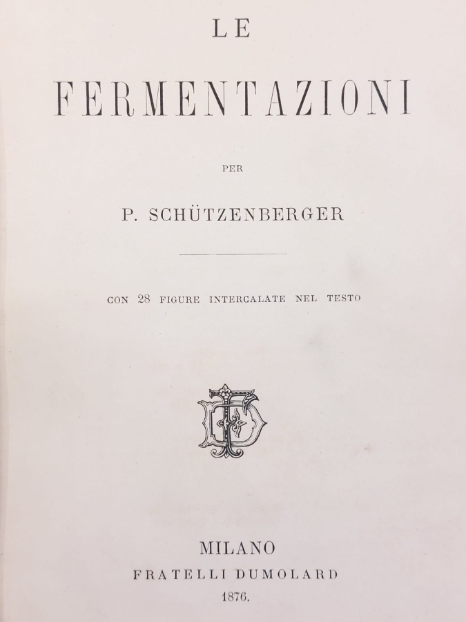 Le fermentazioni [.] con 28 figure intercalate nel testo.