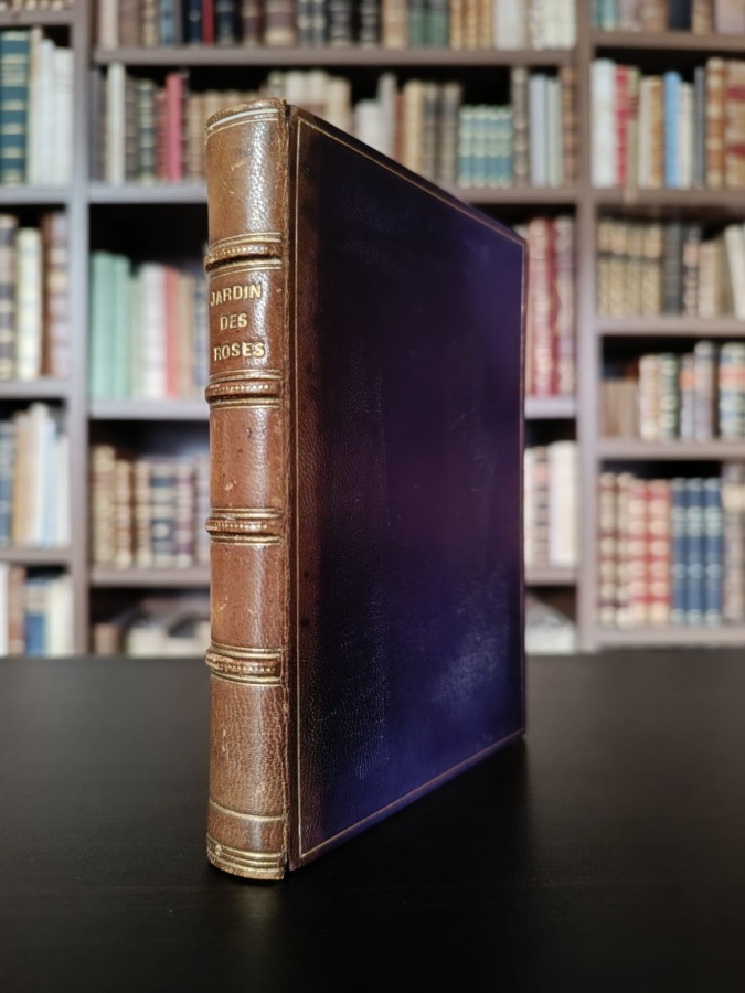 Le Jardin des Roses. Traduit par Franz Toussaint. [Legatura Santagostino]