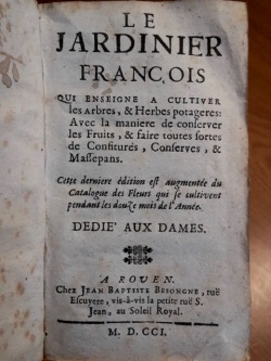 Le jardinier francois qui enseigne a cultiver les arbres, et …
