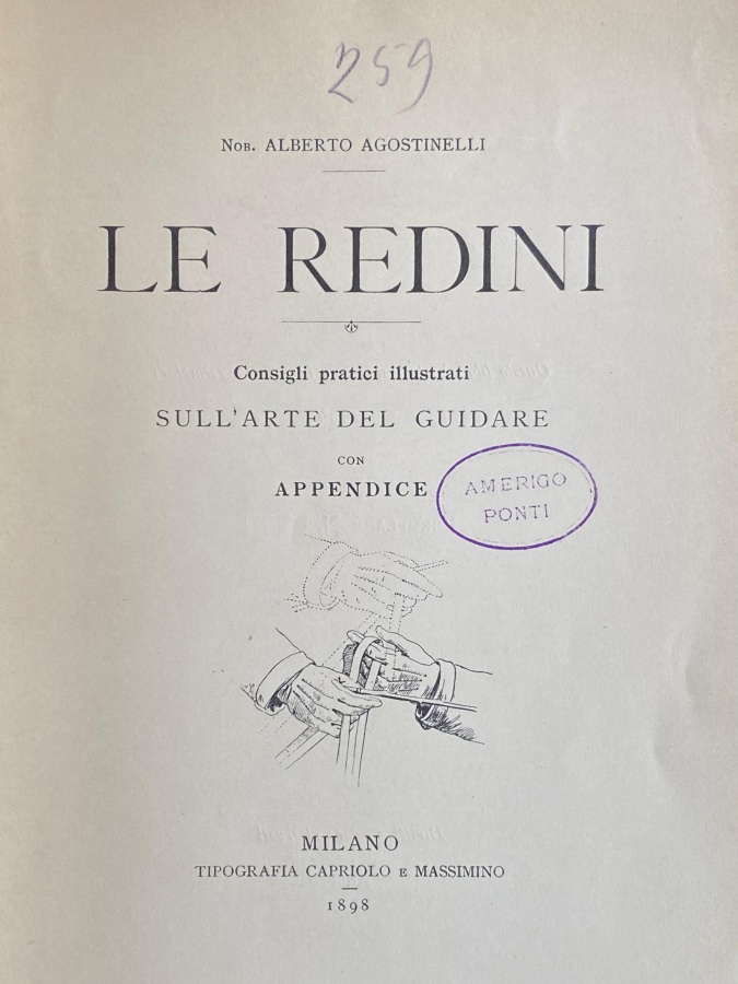 Le redini. Consigli pratici illustrati sull'arte del guidare. Con appendice.