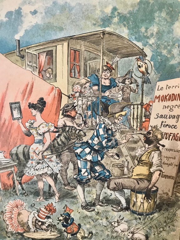 Le voyage de M. Dumollet.