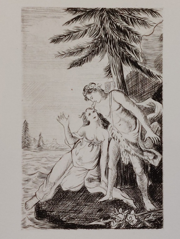 Les déguisemens de Vénus. Illustrés de gravres au burin par …