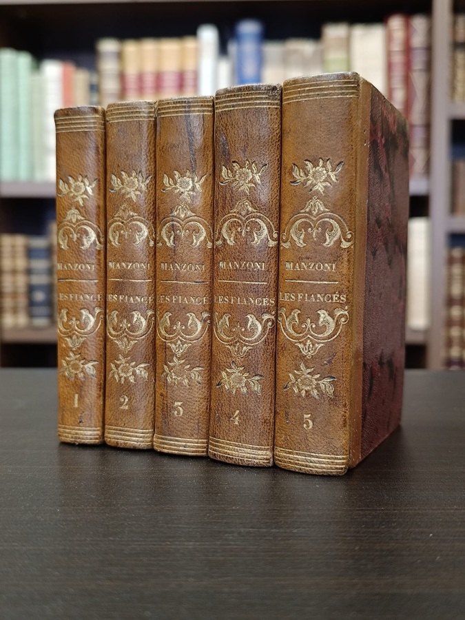 Les Fiancés, histoire milanaise du dix-septième siècle.