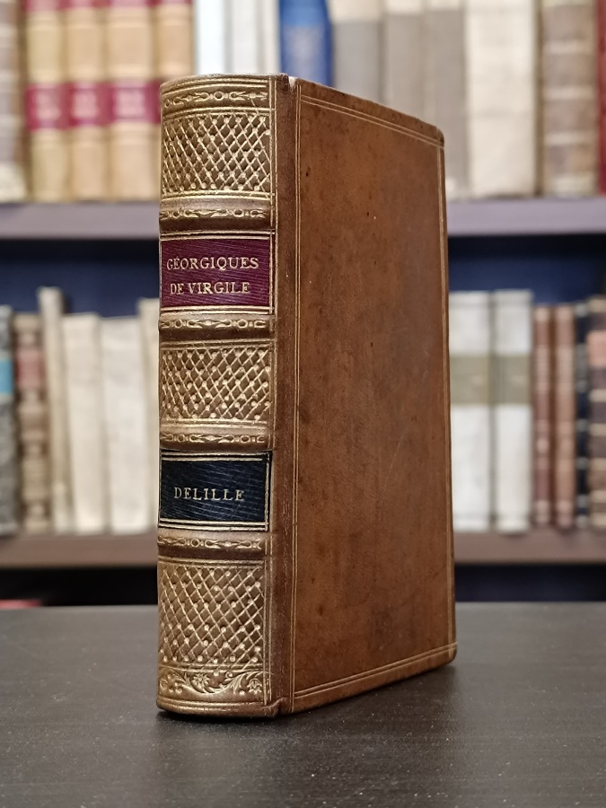 Les Géorgiques de Virgile traduites en vers francais. Avec les …