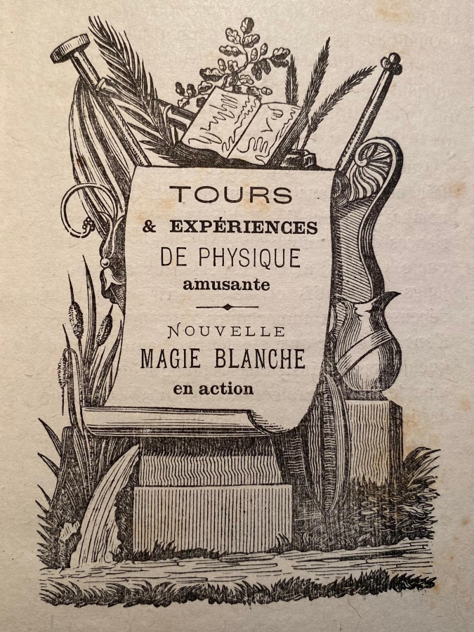 Les mille et un tours ou experiences de physique amusante …