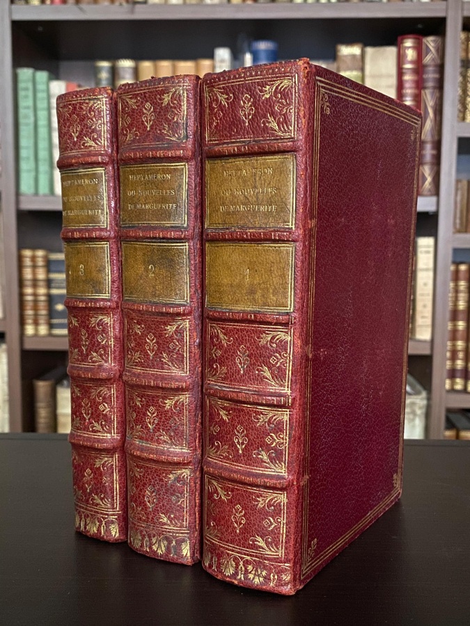 Les Nouvelles de Marguerite, reine de Navarre. [Heptameron Francais].
