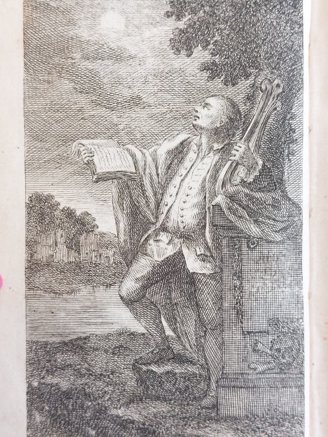 Les nuits d'Young, traduites de l'anglois par M. le Tourneur.