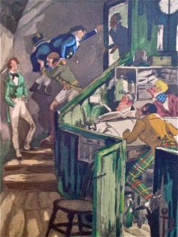 Les papiers posthumes du Pickwick-Club. Illustrations en colours et en …