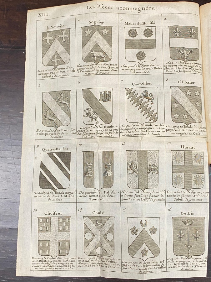 Les principes du Blazon ou l'on explique toutes les regles …