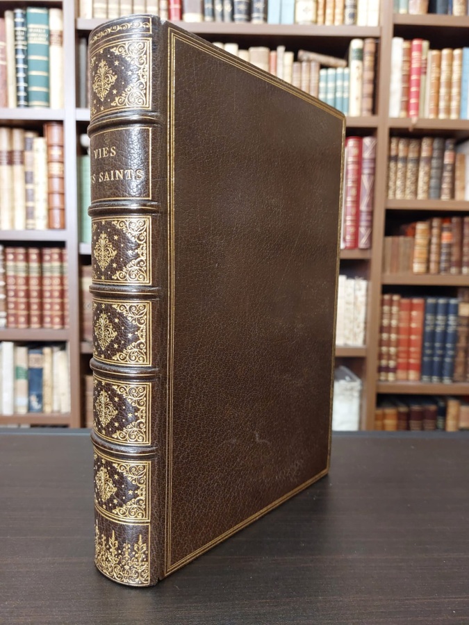 Les Vies des Saints Pères et Martyrs.