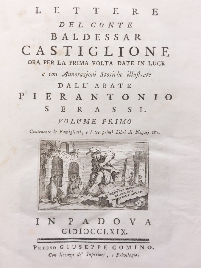 Lettere del conte B. C. ora per la prima volta …