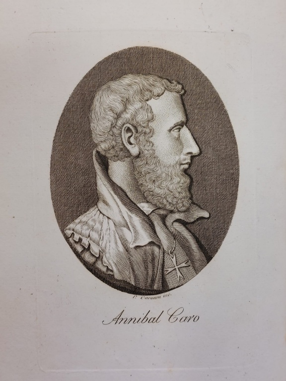 Lettere volgarizzate dal commendatore Annibal Caro.