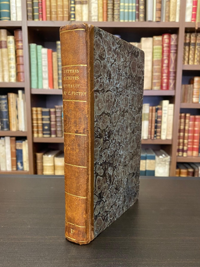 Lettres écrites d'Italie en 1812 et 13 à M. Charles …