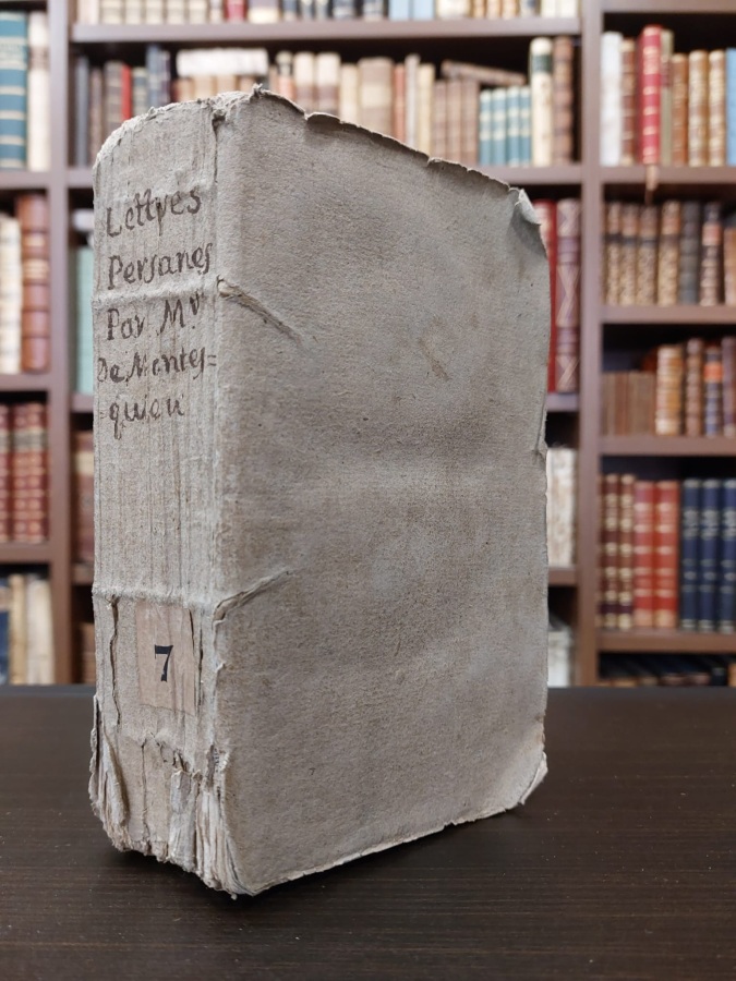 Lettres persanes. Nouvelle édition augmentée de douze lettres qui ne …