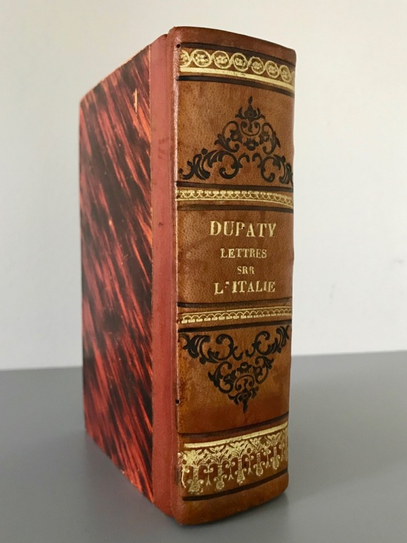 Lettres sur l'Italie en 1785. Nouvelle édition [.] ornée de …