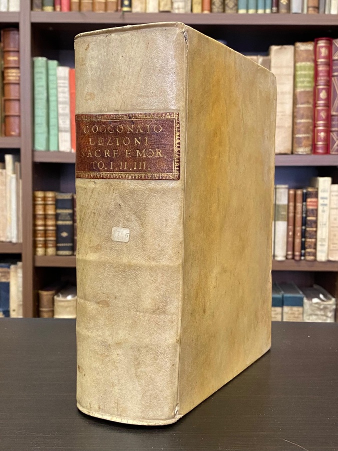 Lezioni sacre, e morali sul santo libro del genesi divise …