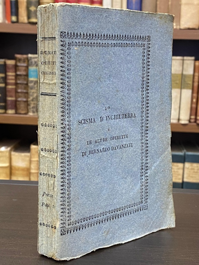 Lo scisma d'Inghilterra e le altre operette [.] con un …