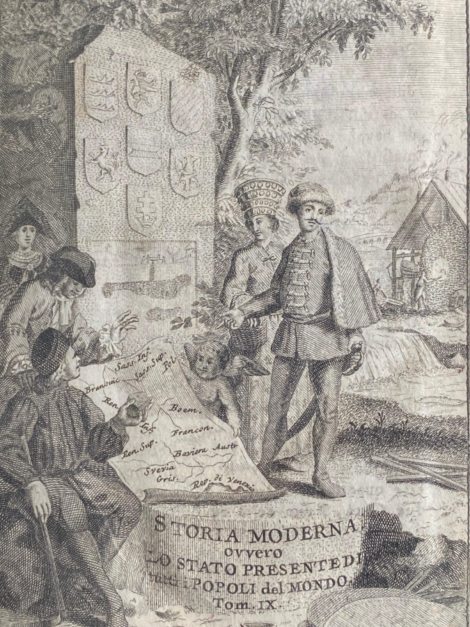 Lo stato presente di tutti i paesi e popoli del …