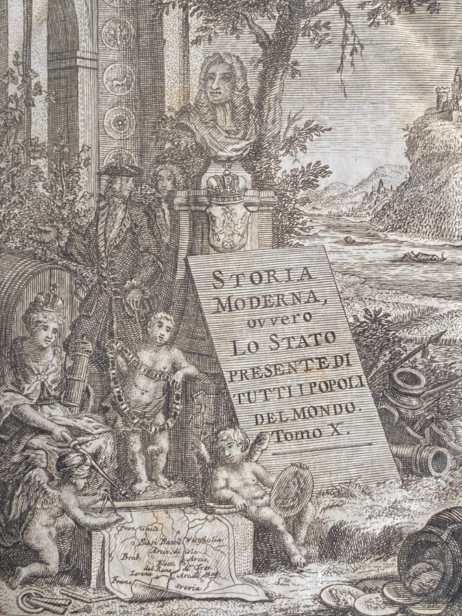 Lo stato presente di tutti i paesi e popoli del …