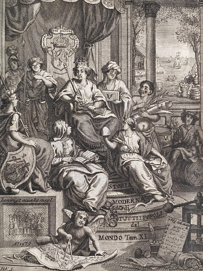 Lo stato presente di tutti i paesi e popoli del …