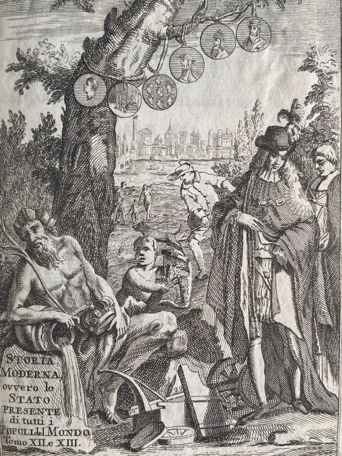 Lo stato presente di tutti i paesi e popoli del …