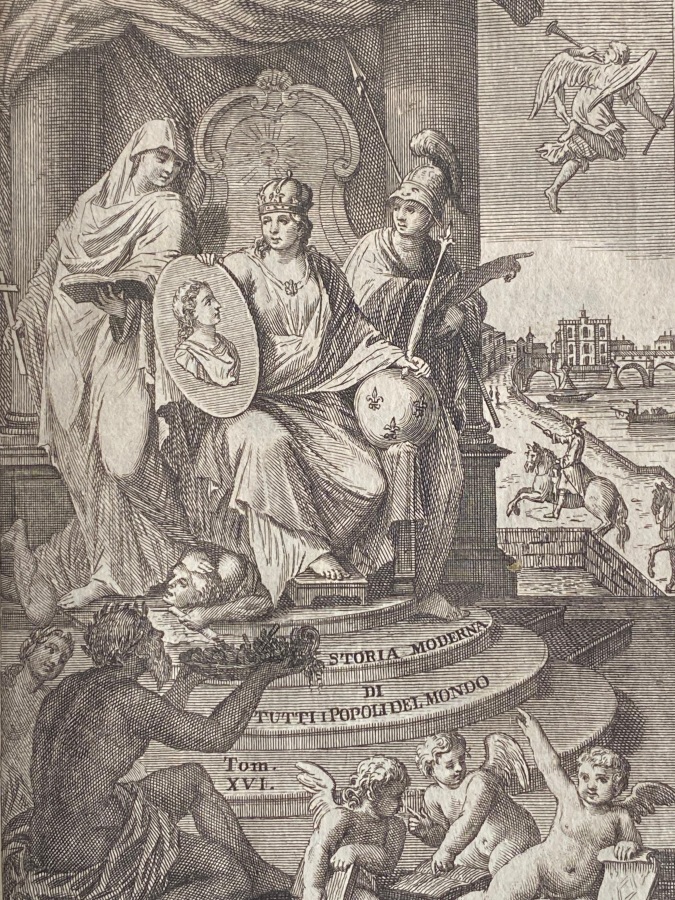 Lo stato presente di tutti i paesi e popoli del …