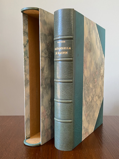 Madamigella di Maupin. Traduzione di Francesco Bernardelli.