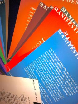 Manifesti di poesia.