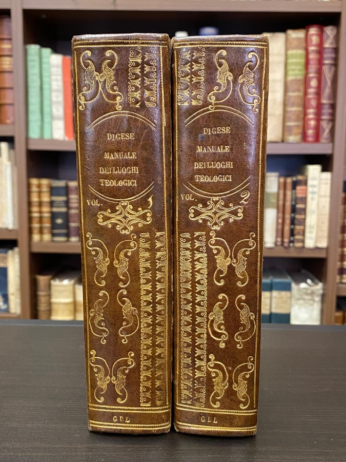 Manuale de' luoghi teologici.
