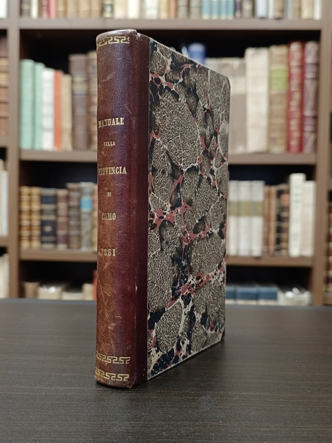 Manuale della provincia di Como per l'anno 1851.