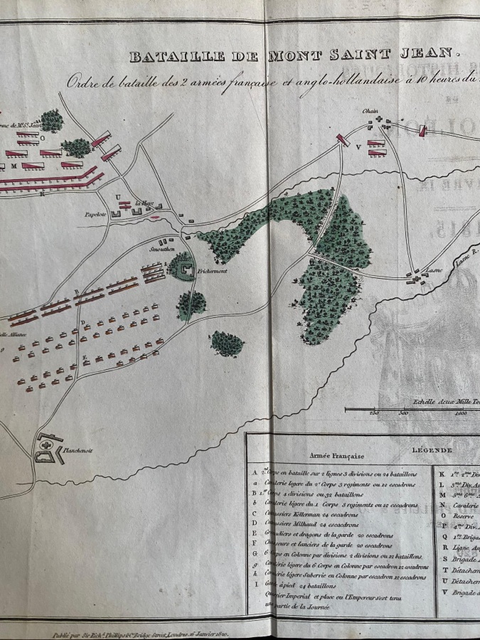 Mémoires historiques de Napoléon. Livre IX, 1815.