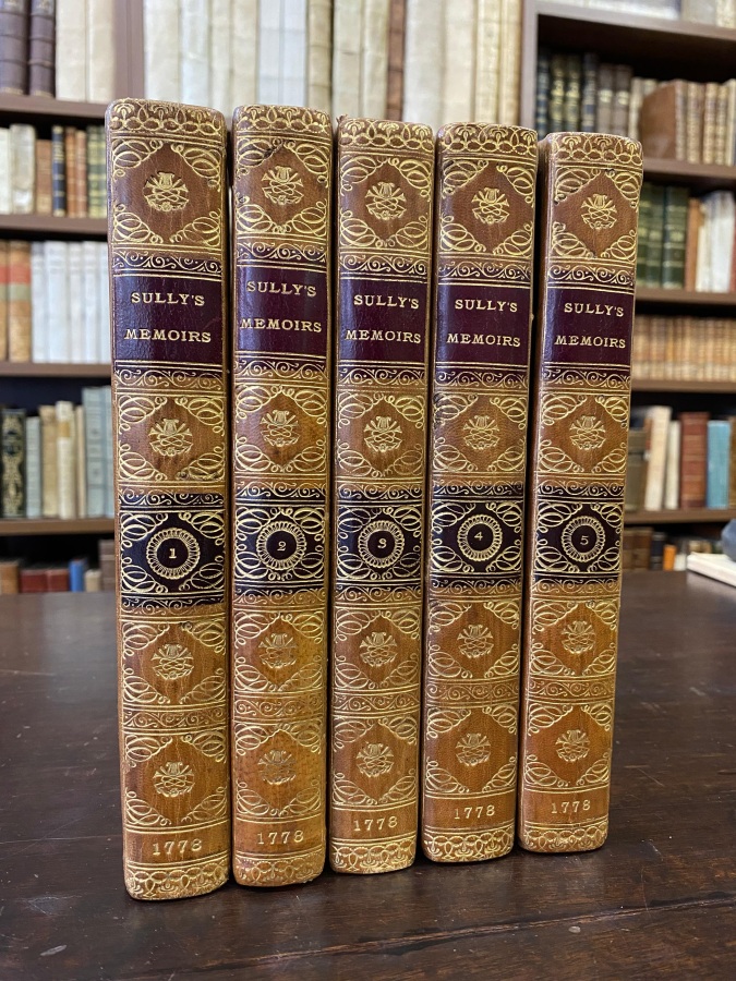 Memoirs of Maximilian de Bethune, Duke of Sully, Prime Minister …