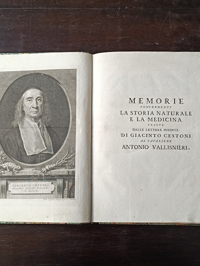 Memorie concernenti la storia naturale e la medicina tratte dalle …