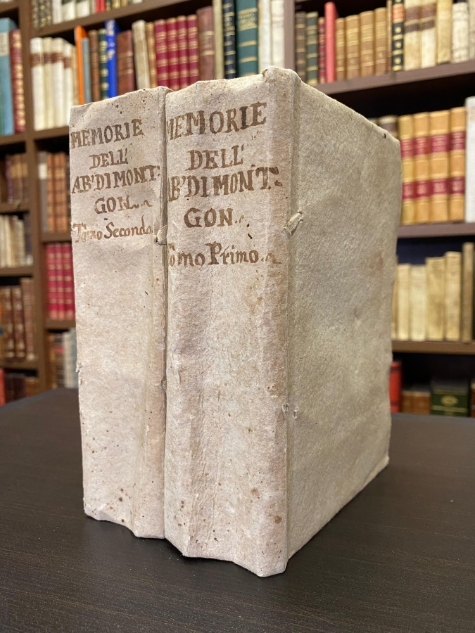 Memorie del signore abate di Montgon dal medesimo pubblicate contenenti …