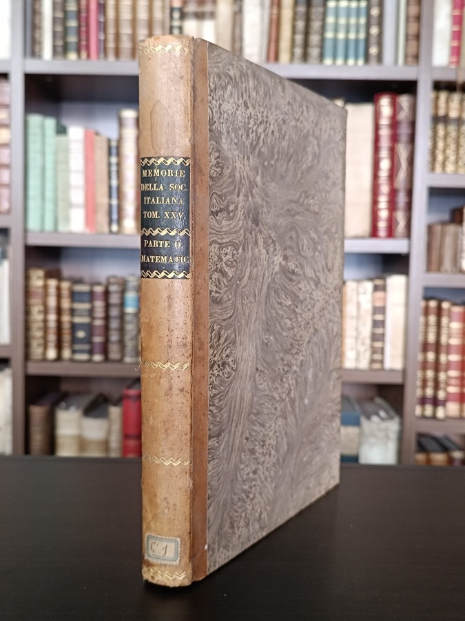 Memorie di Matematica e Fisica della Società Italiana delle Scienze …