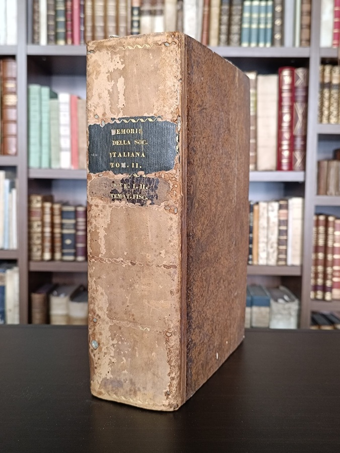 Memorie di Matematica e Fisica della Società Italiana. Tomo II, …