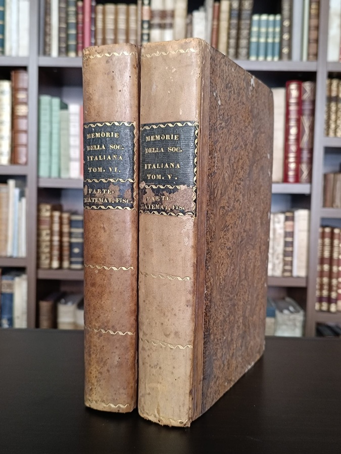 Memorie di Matematica e Fisica della Società Italiana. Tomo V. …