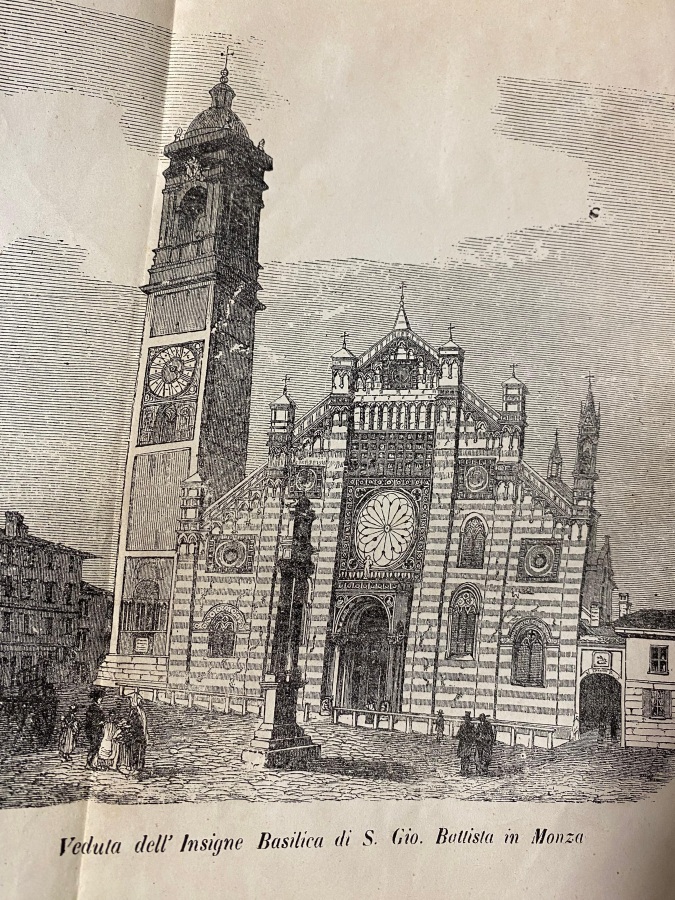 Memorie storiche della città di Monza compilate sull'opera del canonico …