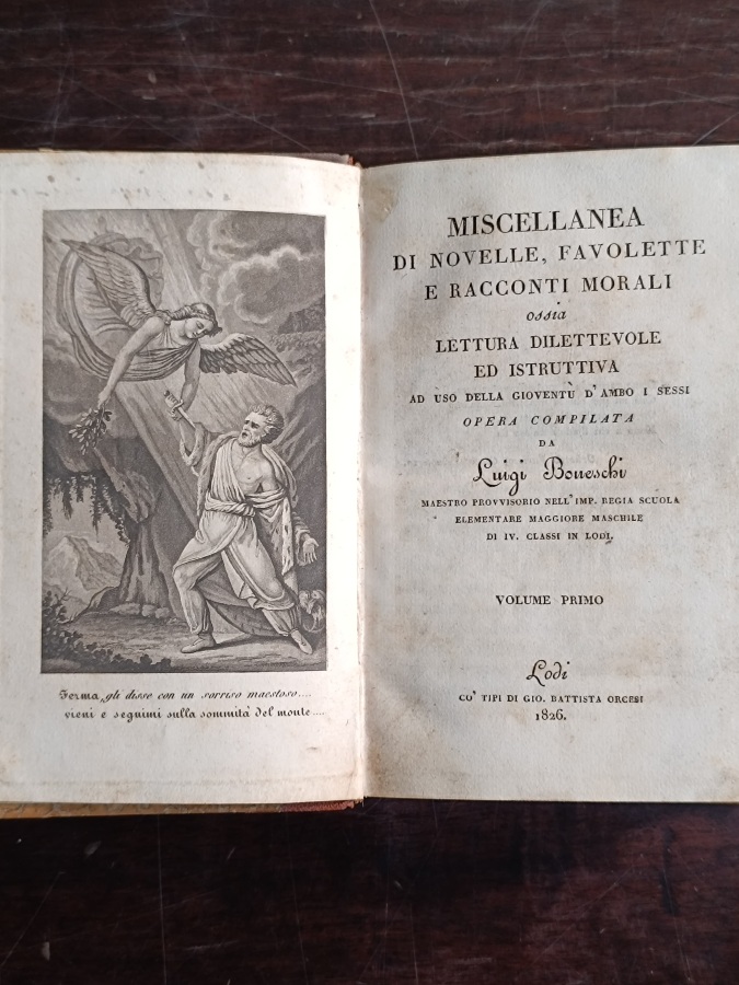 Miscellanea di novelle, favolette e racconti morali ossia lettura dilettevole …