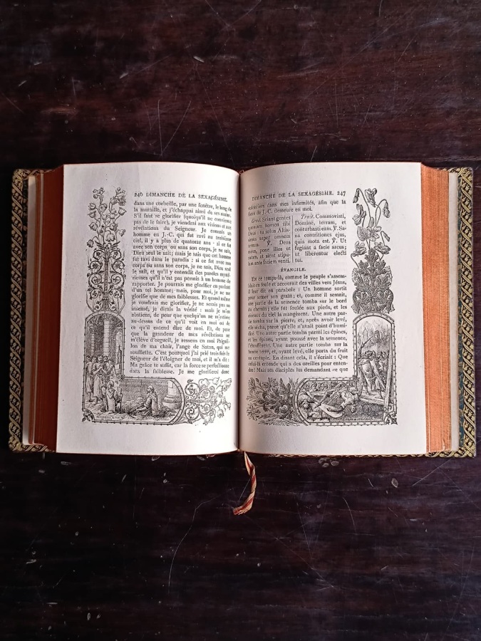 Missel des croisades. Paroissien romain complet en latin et en …