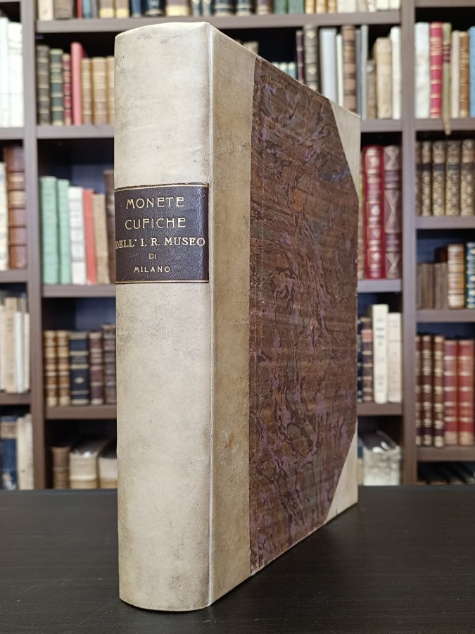 Monete cufiche dell'I.R. Museo di Milano.