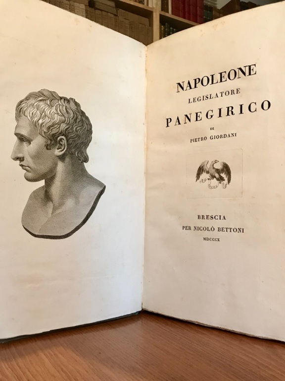 Napoleone legislatore. Panegirico.