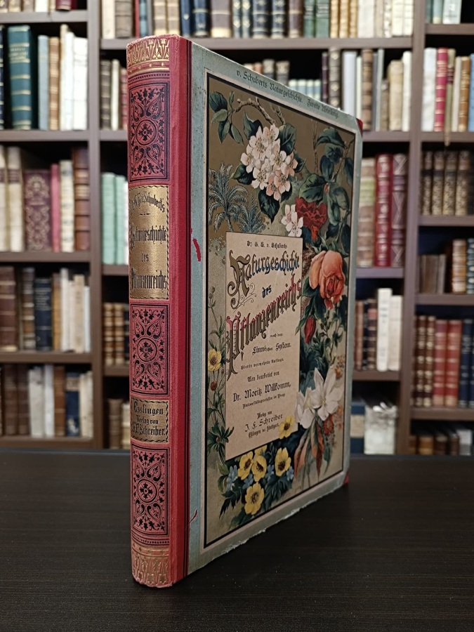 Naturgeschichte des Pflanzenreichs nach dem Linnéschen System.