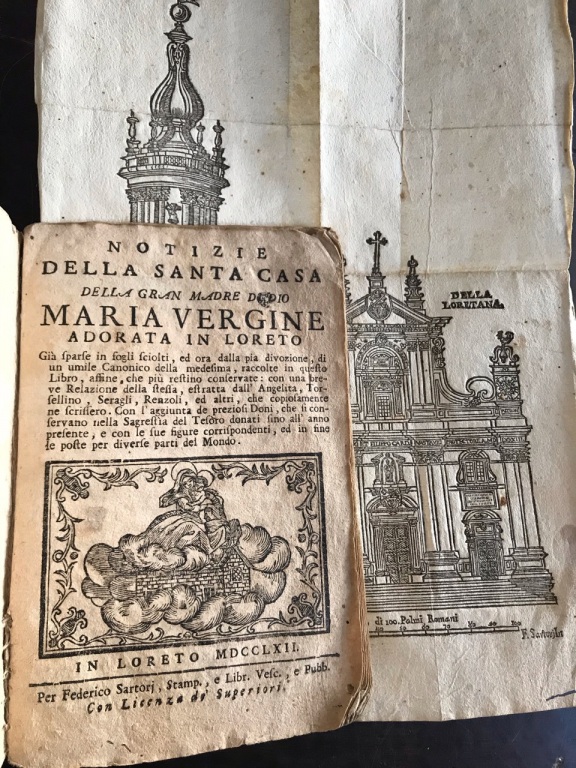 Notizie della Santa Casa della Gran Madre di Dio Maria …