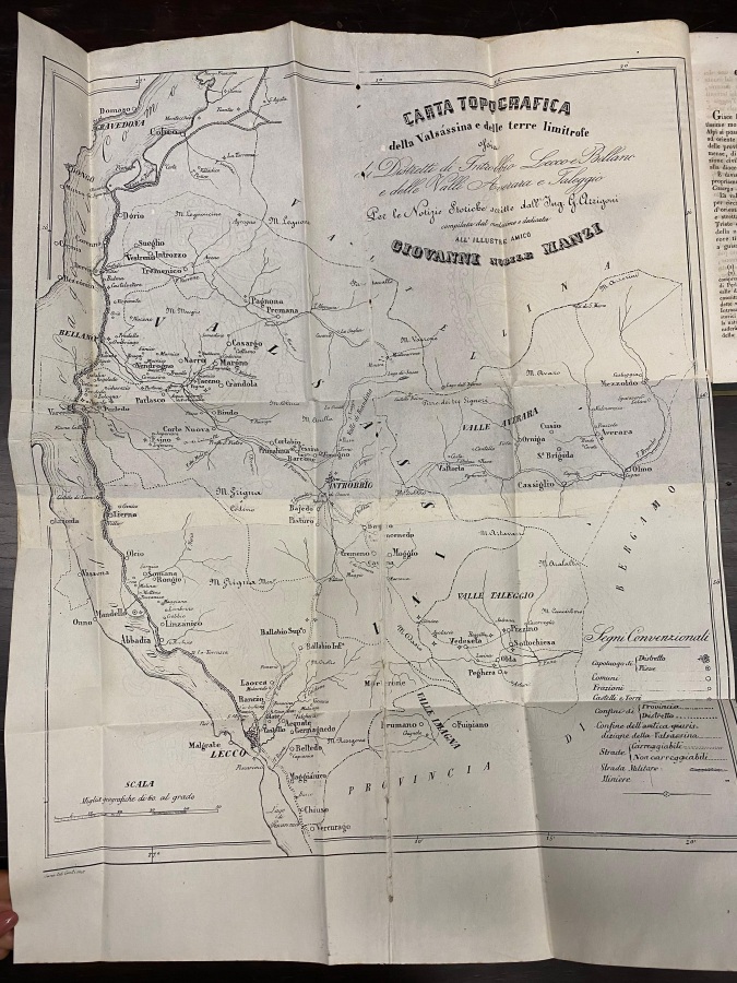 Notizie storiche della Valsassina e delle terre limitrofe dalla più …