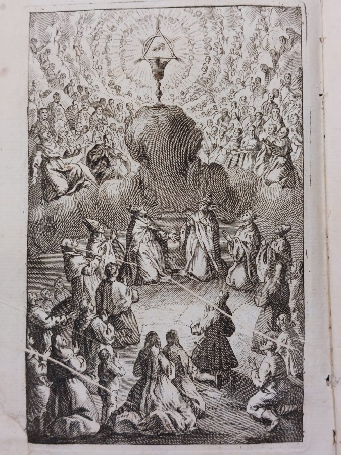 Notizie storiche intorno l’adorazione perpetua del Santissimo Sacramento Eucaristico con …